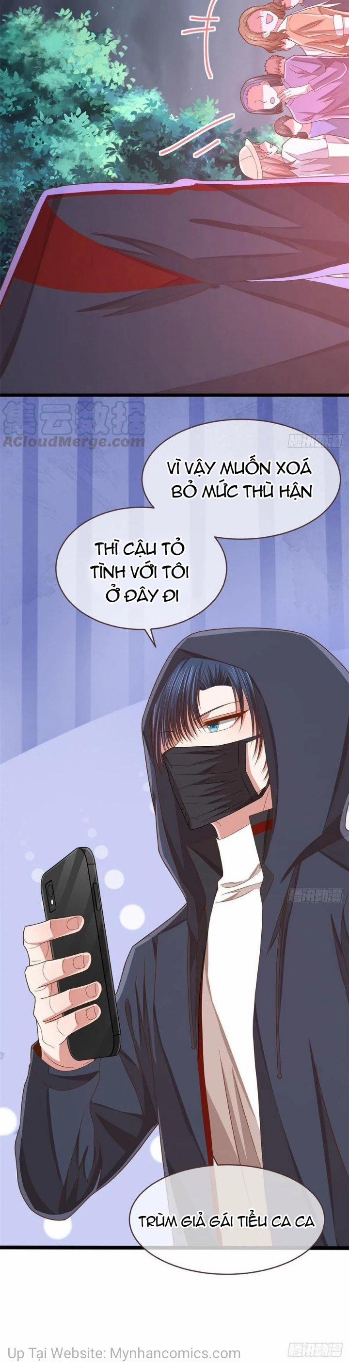 Điện Cạnh Nam Thần Yêu Thầm Tôi 81 trang 5