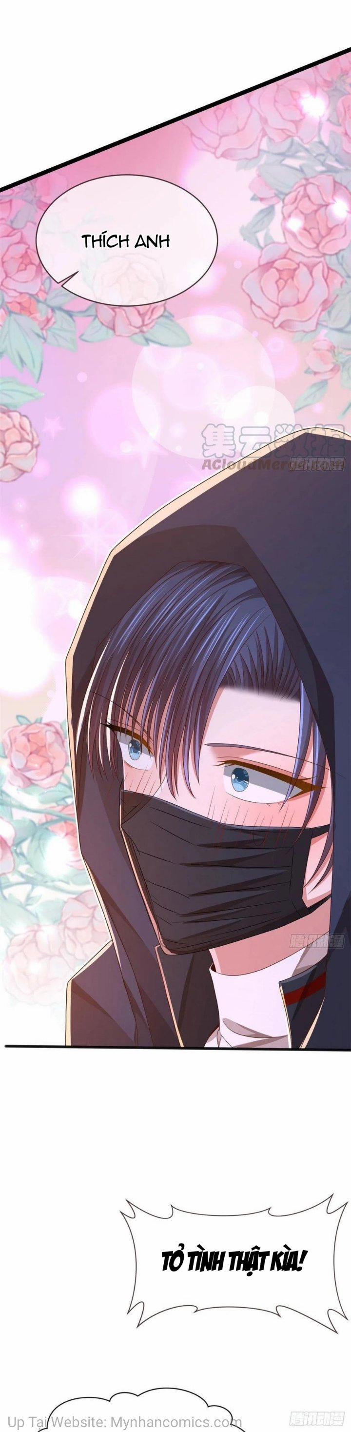 Điện Cạnh Nam Thần Yêu Thầm Tôi 81 trang 8