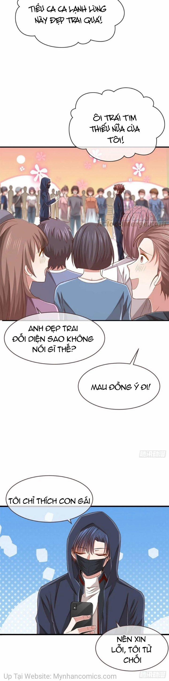 Điện Cạnh Nam Thần Yêu Thầm Tôi 81 trang 9