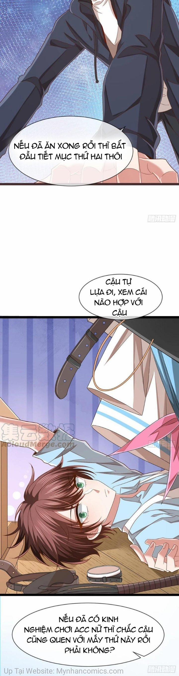 Điện Cạnh Nam Thần Yêu Thầm Tôi 82 trang 4