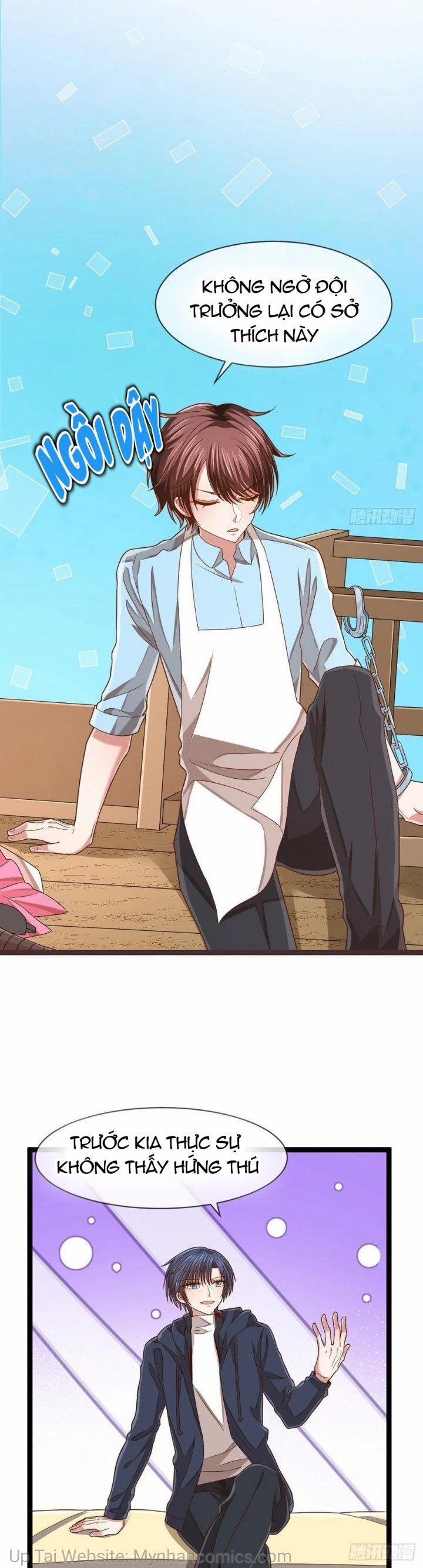 Điện Cạnh Nam Thần Yêu Thầm Tôi 82 trang 5