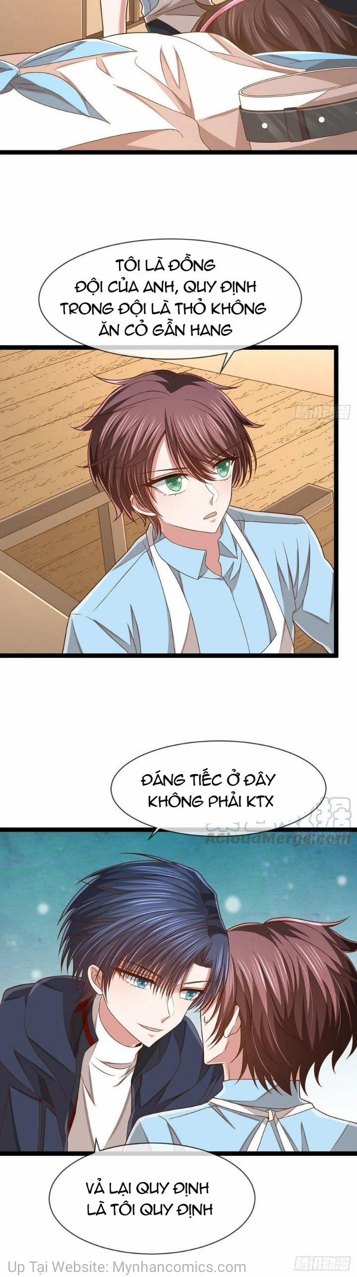 Điện Cạnh Nam Thần Yêu Thầm Tôi 82 trang 7