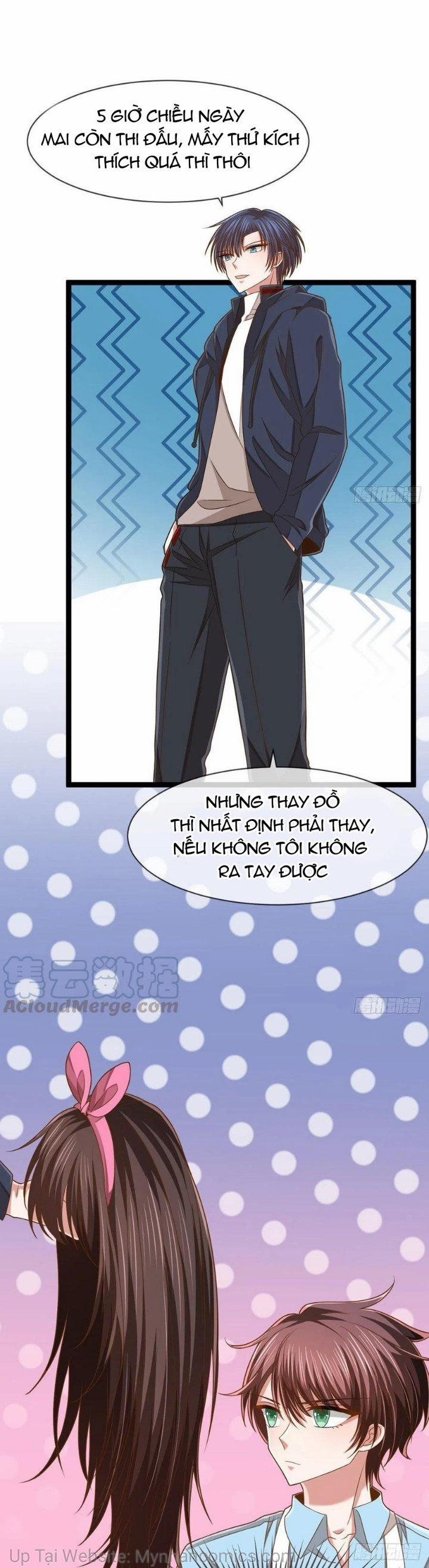 Điện Cạnh Nam Thần Yêu Thầm Tôi 82 trang 8