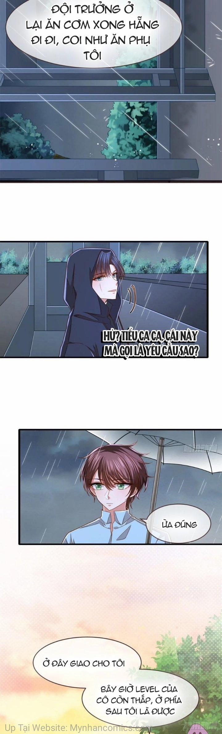 Điện Cạnh Nam Thần Yêu Thầm Tôi 83 trang 10