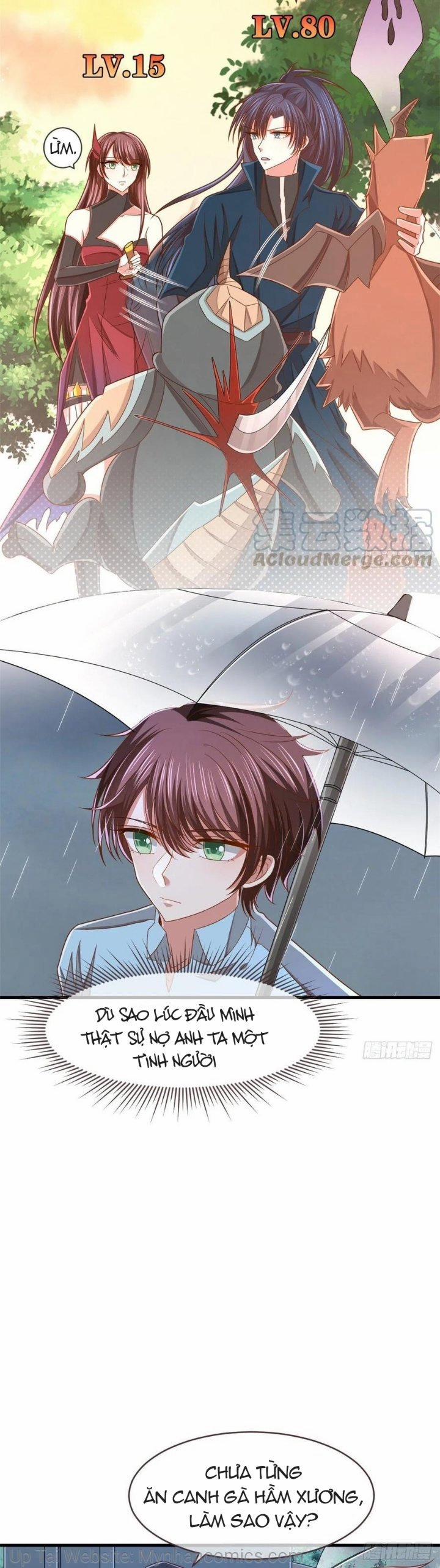Điện Cạnh Nam Thần Yêu Thầm Tôi 83 trang 11