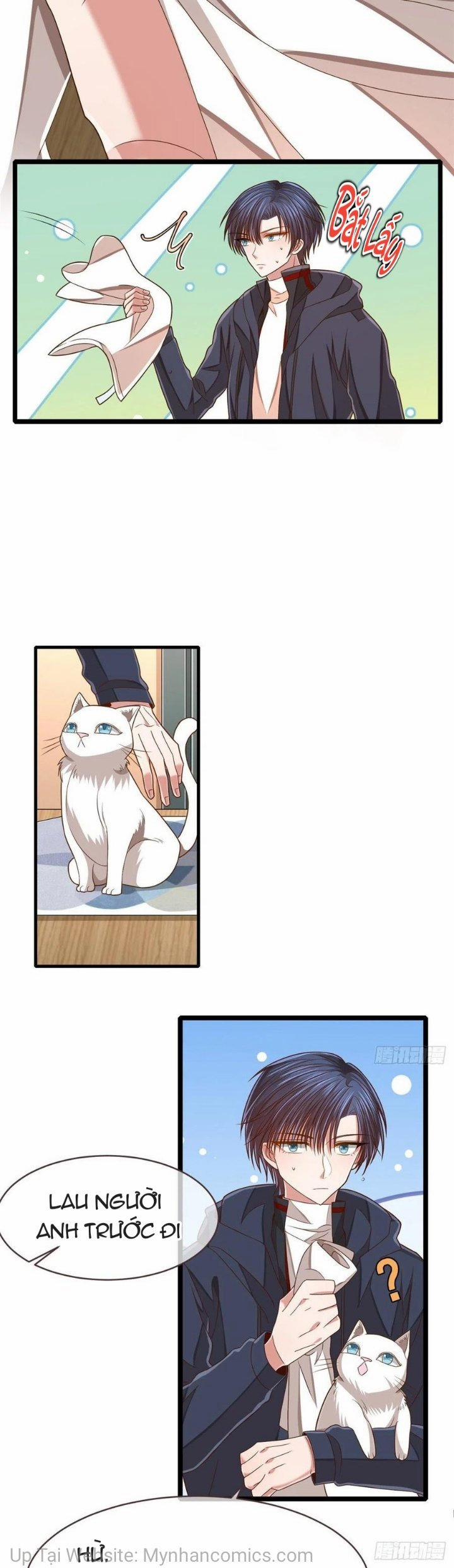 Điện Cạnh Nam Thần Yêu Thầm Tôi 83 trang 14