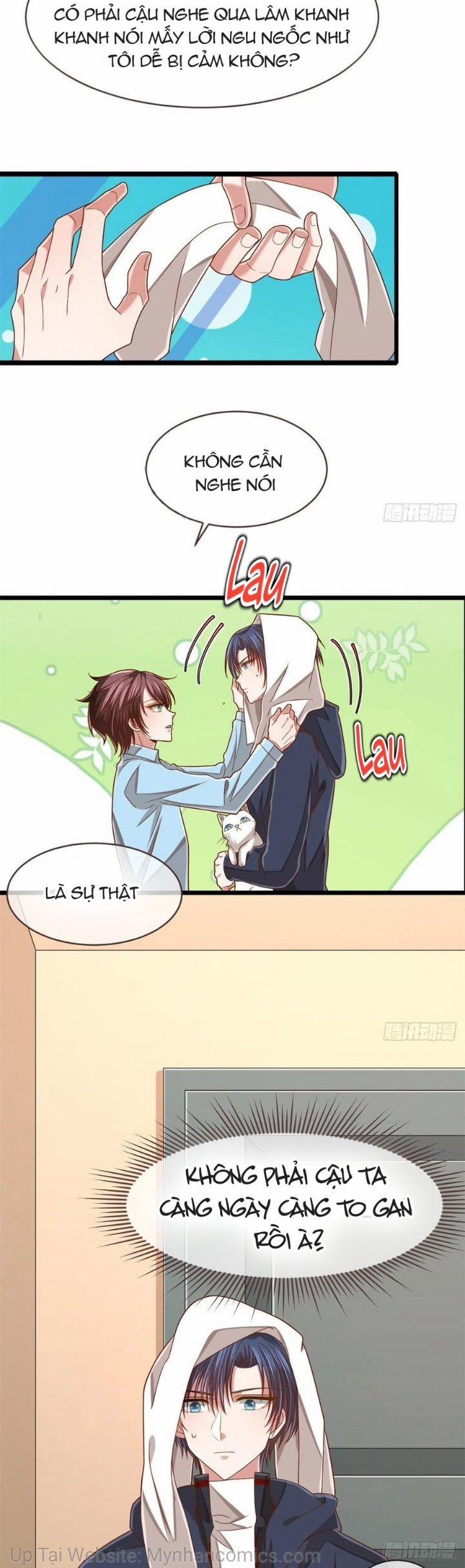 Điện Cạnh Nam Thần Yêu Thầm Tôi 83 trang 15