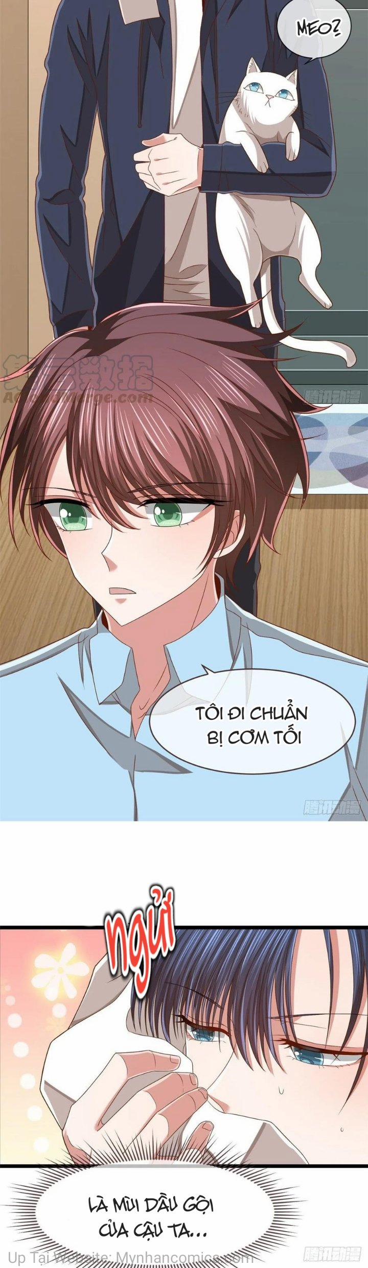 Điện Cạnh Nam Thần Yêu Thầm Tôi 83 trang 16