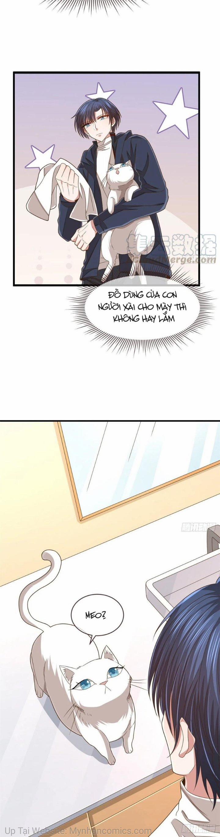 Điện Cạnh Nam Thần Yêu Thầm Tôi 83 trang 17