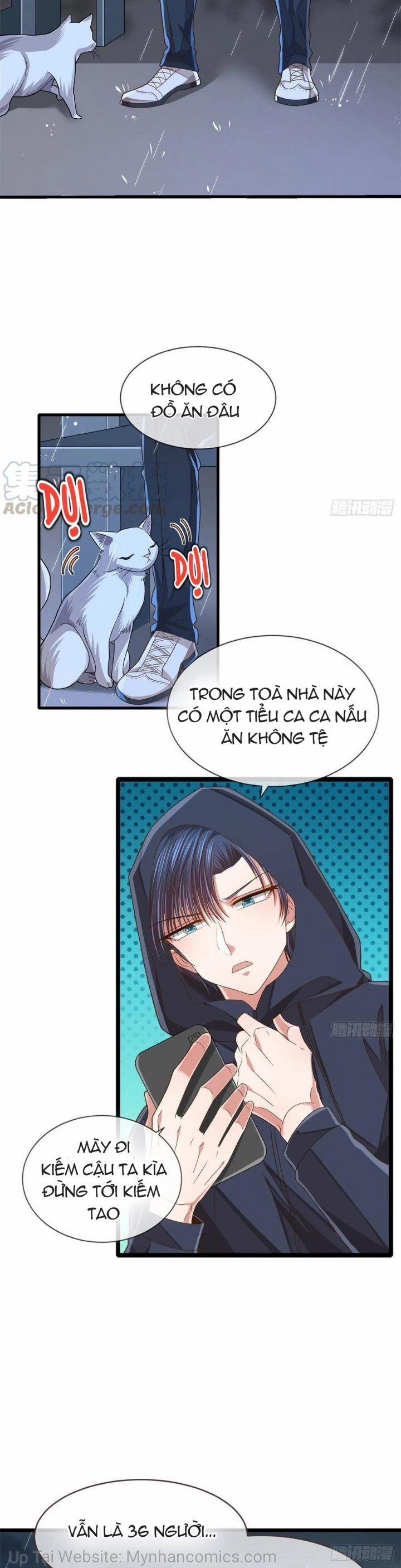 Điện Cạnh Nam Thần Yêu Thầm Tôi 83 trang 3