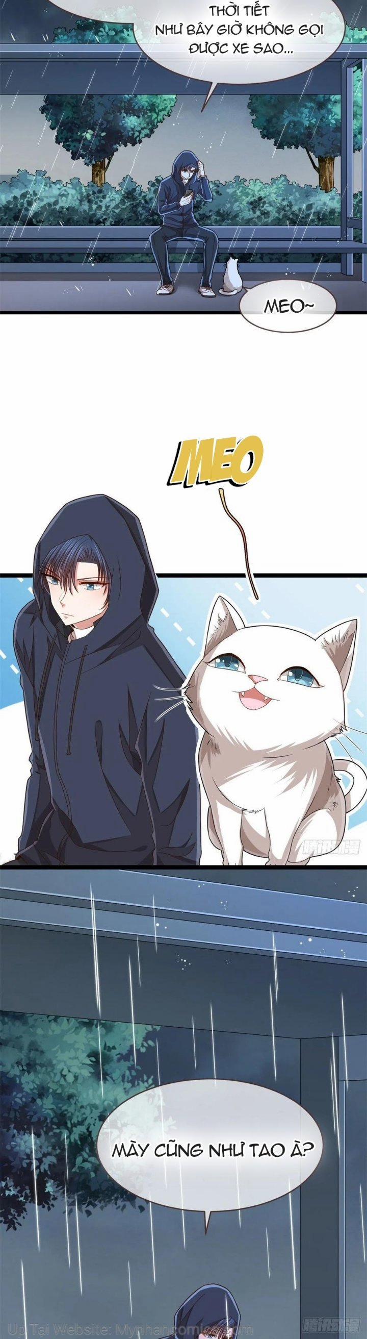 Điện Cạnh Nam Thần Yêu Thầm Tôi 83 trang 4