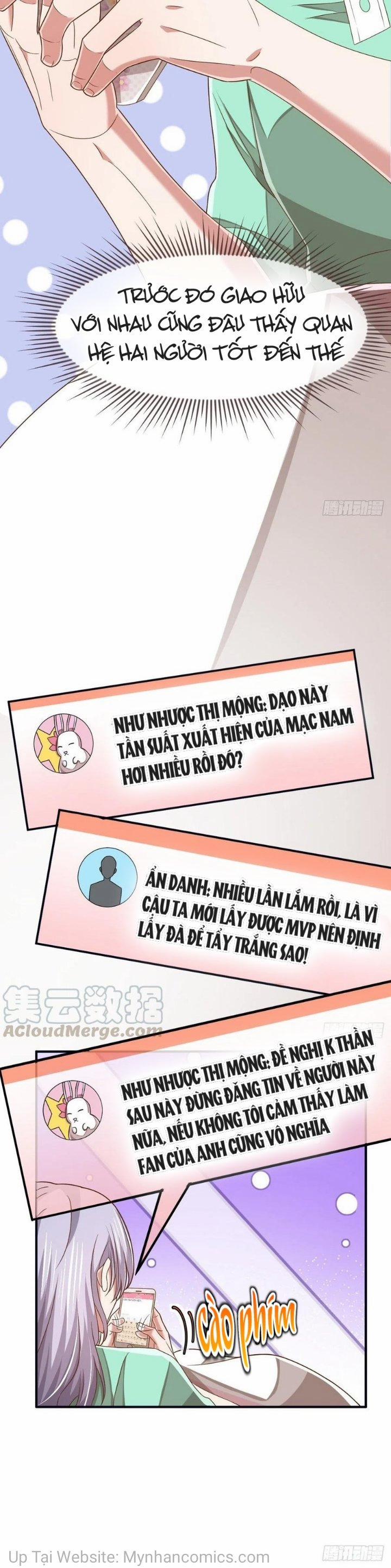 Điện Cạnh Nam Thần Yêu Thầm Tôi 84 trang 10