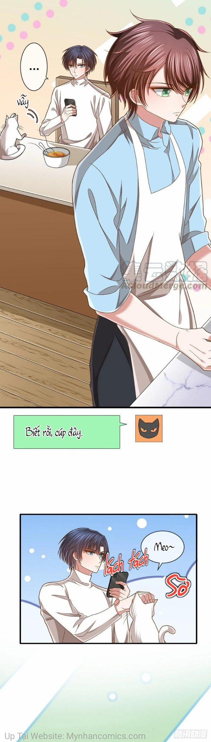 Điện Cạnh Nam Thần Yêu Thầm Tôi 84 trang 5