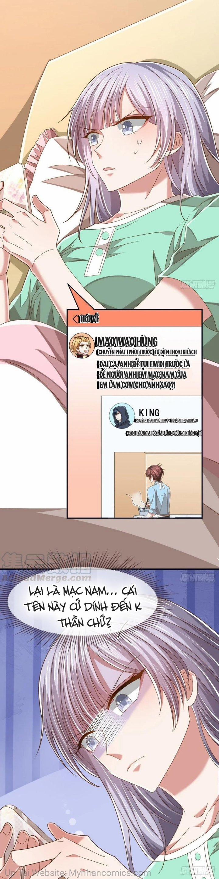 Điện Cạnh Nam Thần Yêu Thầm Tôi 84 trang 9