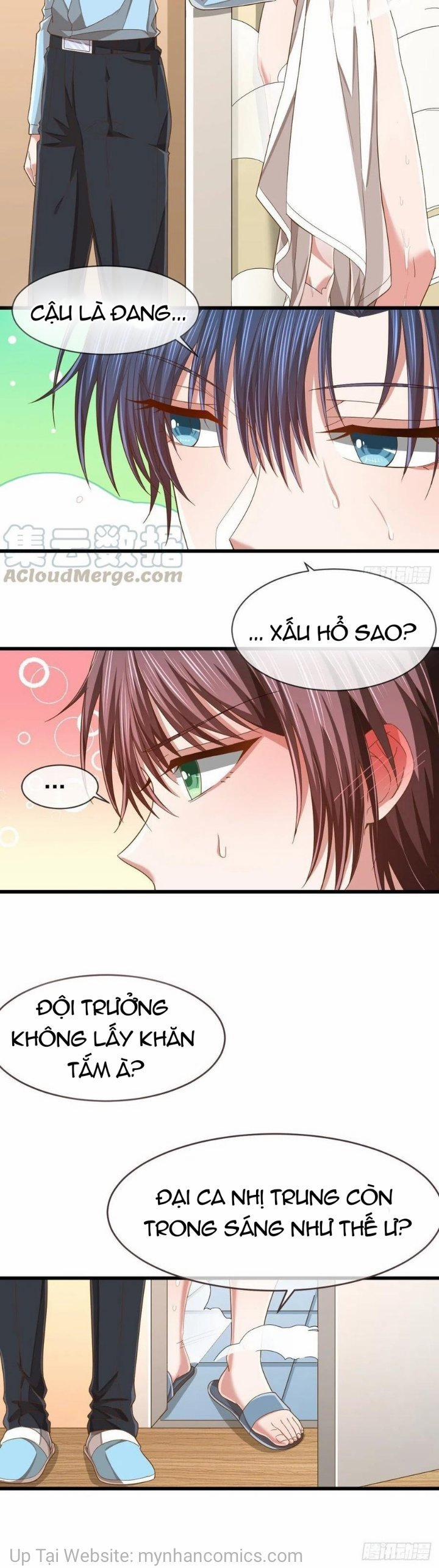 Điện Cạnh Nam Thần Yêu Thầm Tôi 85 trang 14