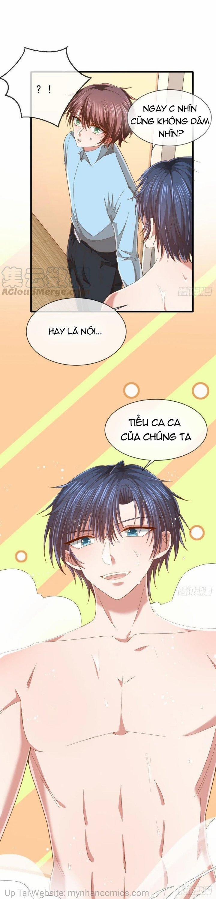 Điện Cạnh Nam Thần Yêu Thầm Tôi 85 trang 15