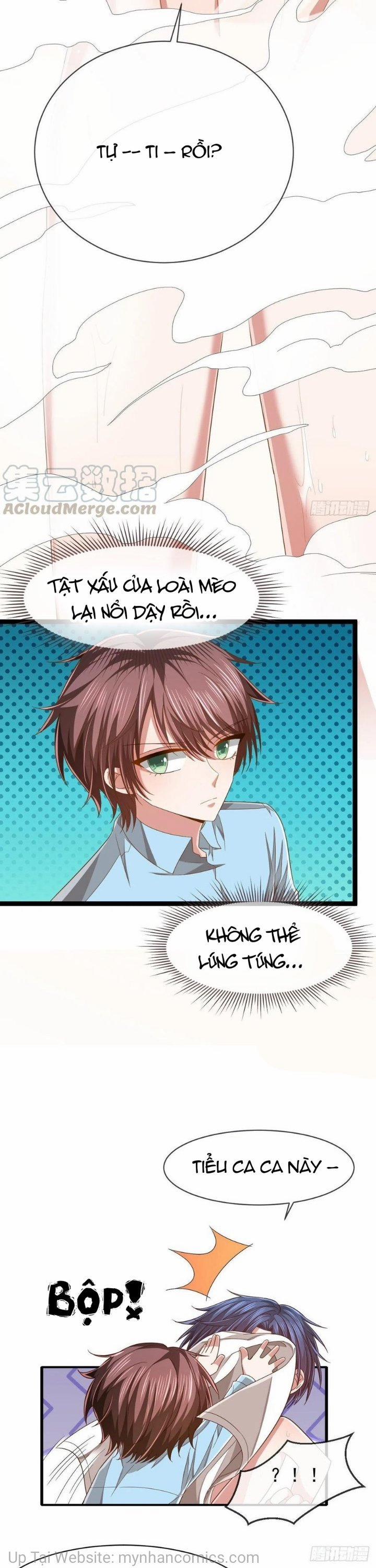 Điện Cạnh Nam Thần Yêu Thầm Tôi 85 trang 16