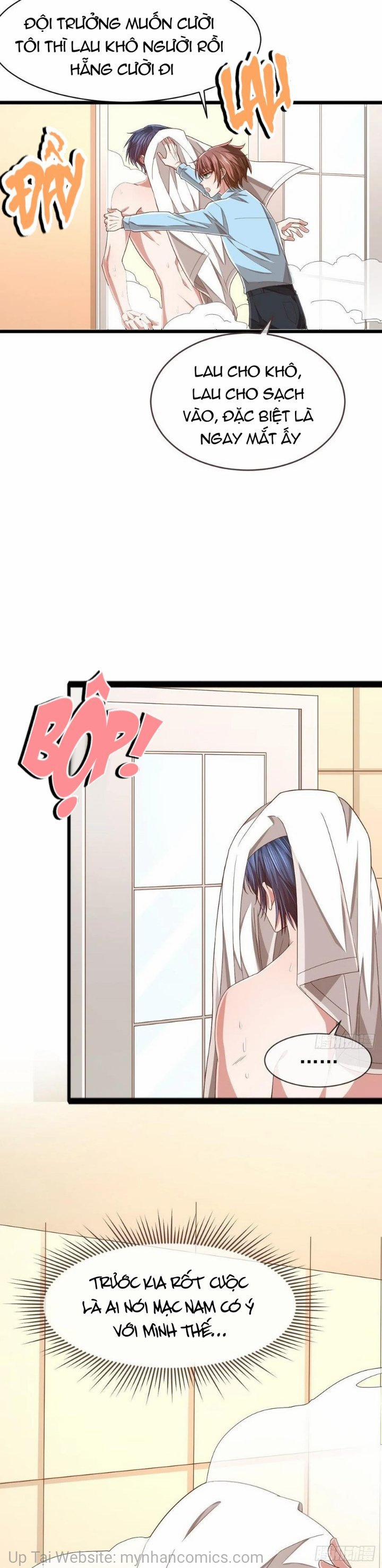 Điện Cạnh Nam Thần Yêu Thầm Tôi 85 trang 17
