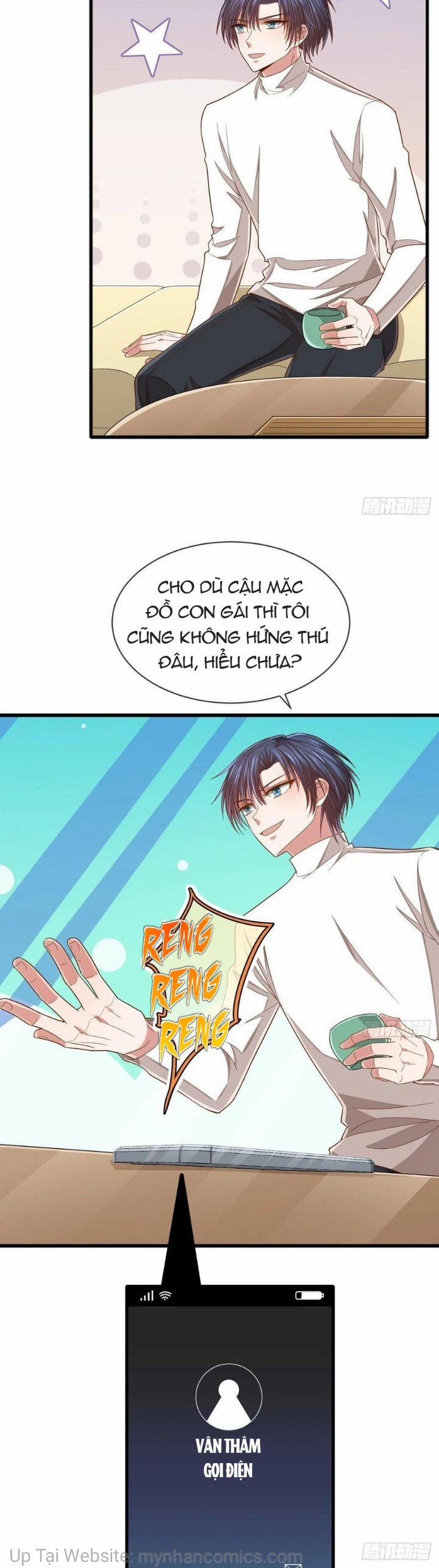 Điện Cạnh Nam Thần Yêu Thầm Tôi 85 trang 2