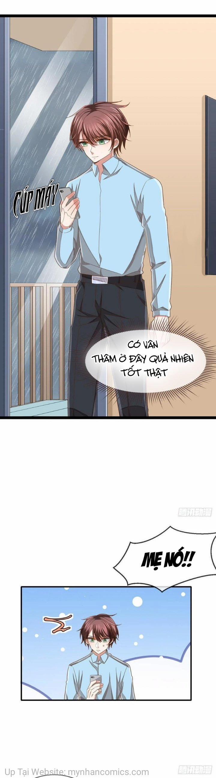 Điện Cạnh Nam Thần Yêu Thầm Tôi 85 trang 5
