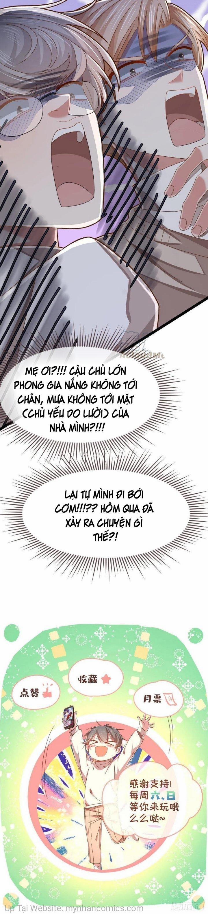 Điện Cạnh Nam Thần Yêu Thầm Tôi 88 trang 21