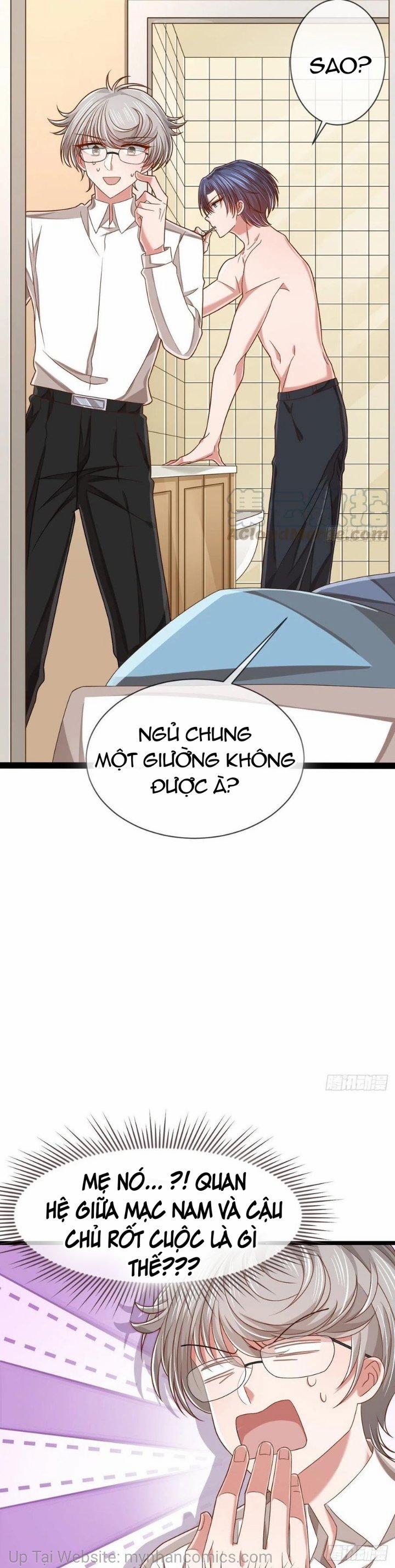 Điện Cạnh Nam Thần Yêu Thầm Tôi 88 trang 8