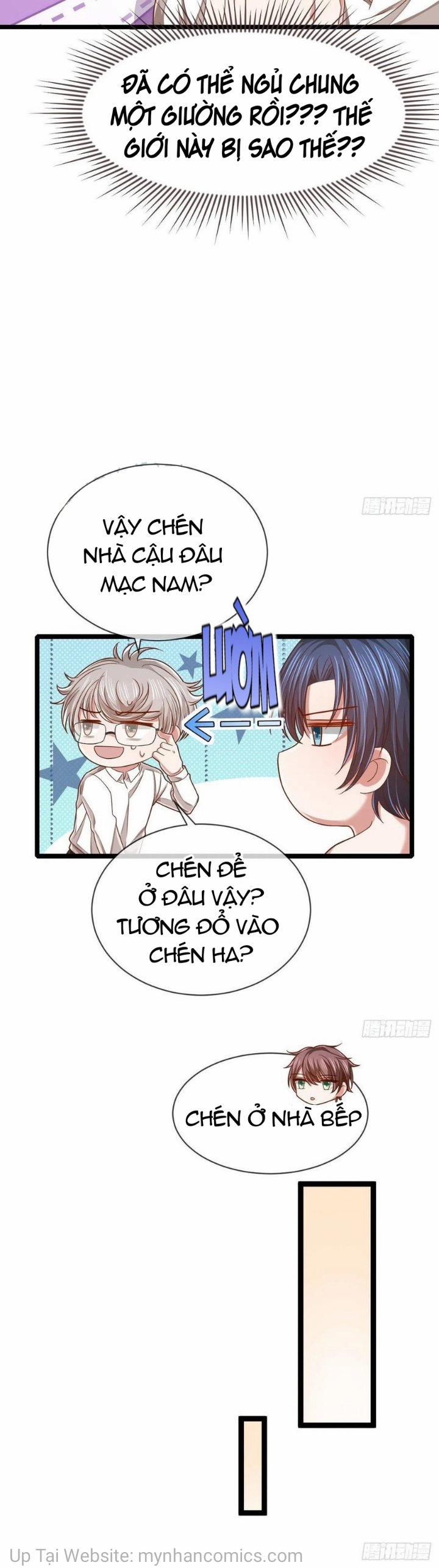 Điện Cạnh Nam Thần Yêu Thầm Tôi 88 trang 9