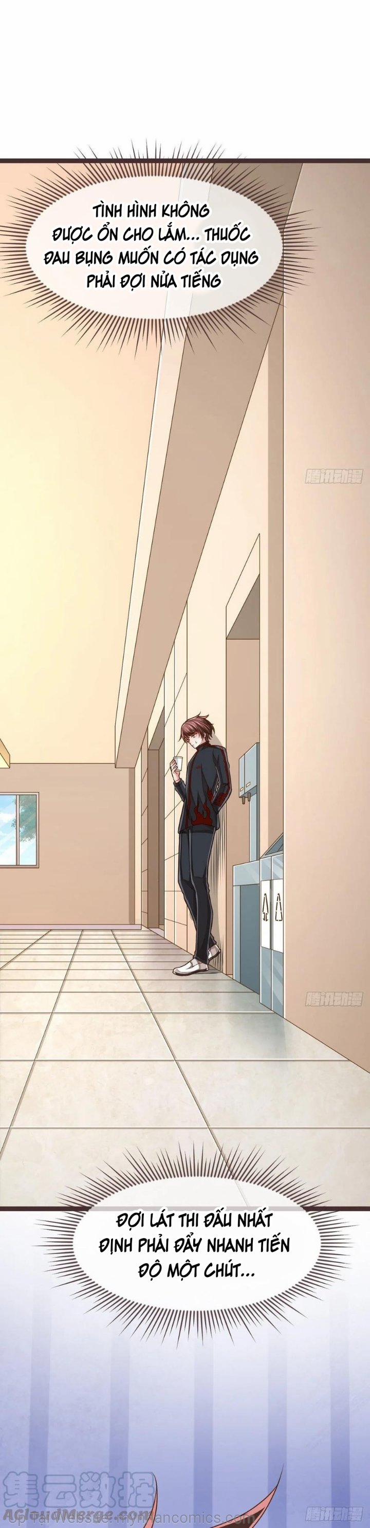 Điện Cạnh Nam Thần Yêu Thầm Tôi 89 trang 10