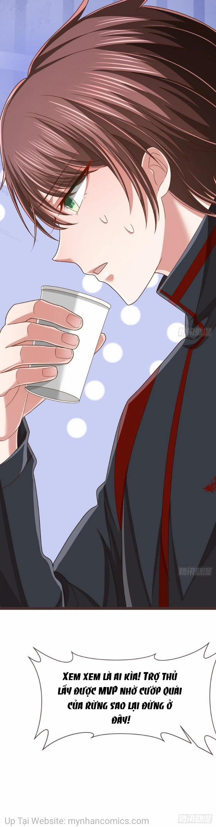 Điện Cạnh Nam Thần Yêu Thầm Tôi 89 trang 11