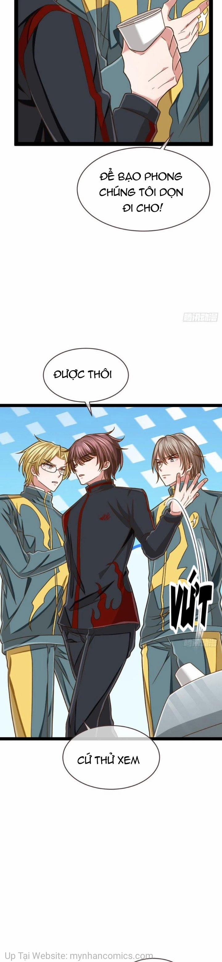 Điện Cạnh Nam Thần Yêu Thầm Tôi 89 trang 14