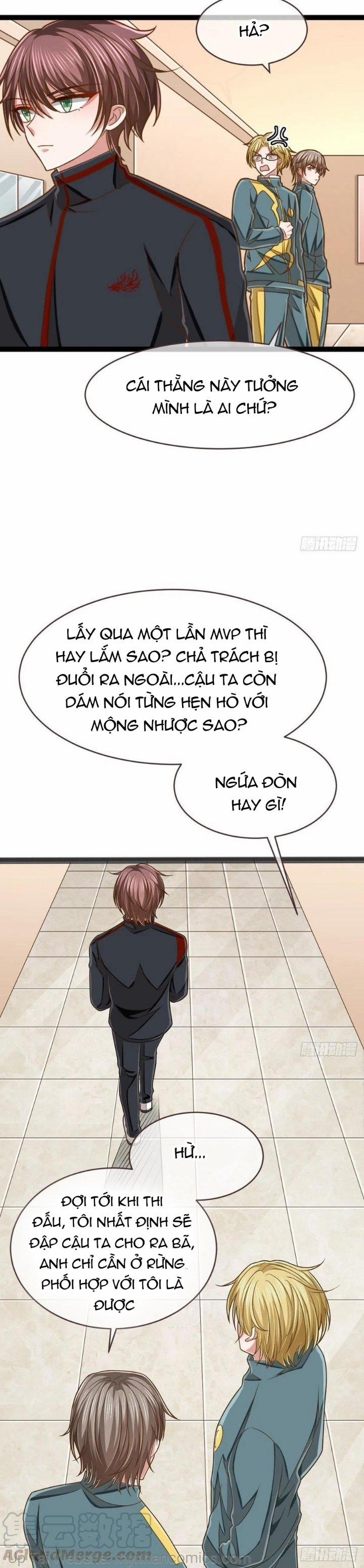 Điện Cạnh Nam Thần Yêu Thầm Tôi 89 trang 15