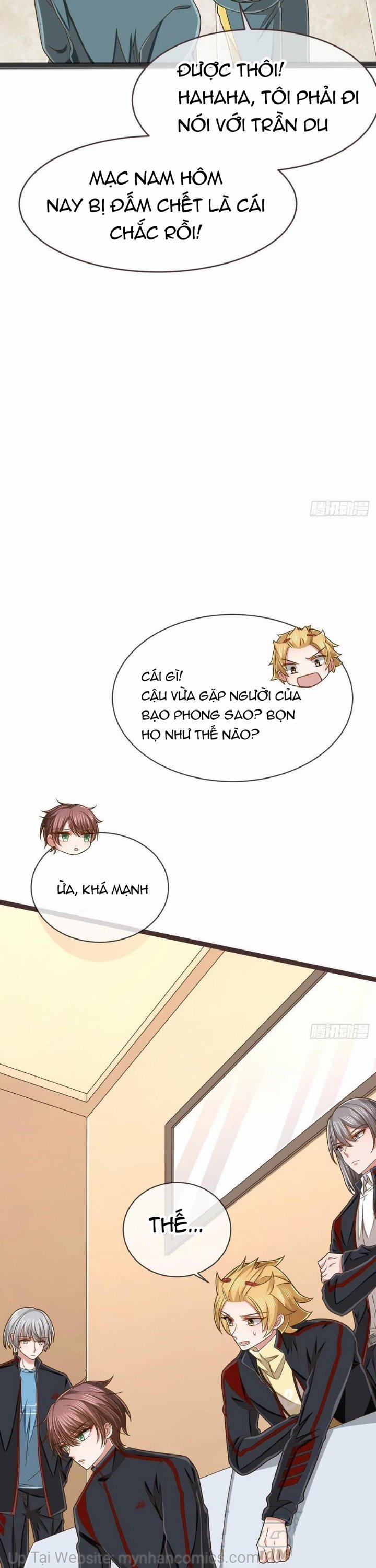 Điện Cạnh Nam Thần Yêu Thầm Tôi 89 trang 16