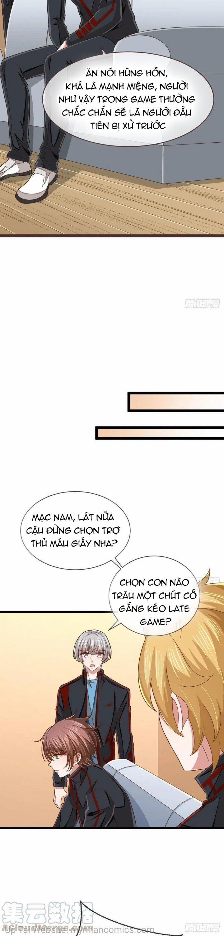 Điện Cạnh Nam Thần Yêu Thầm Tôi 89 trang 17