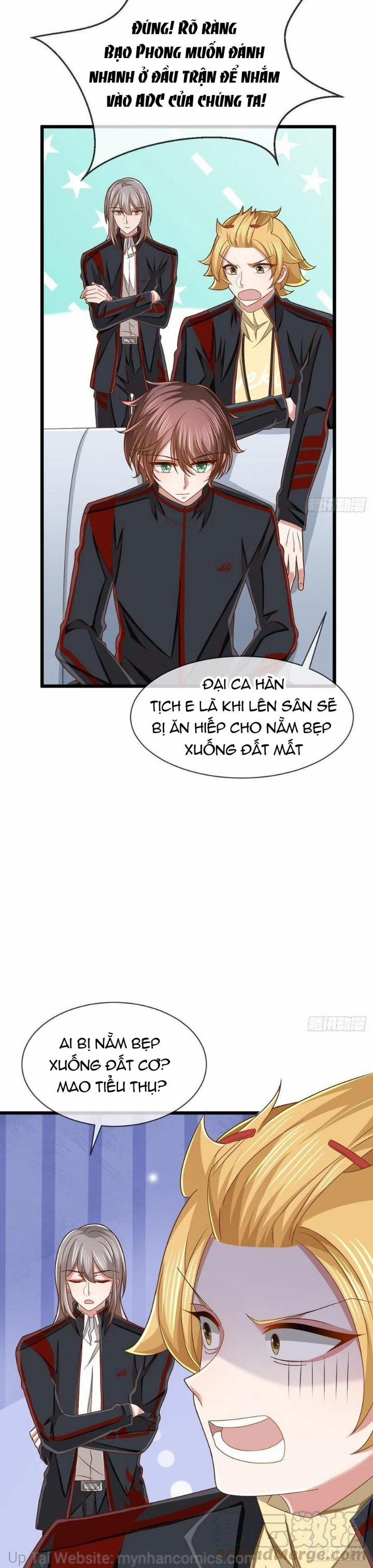 Điện Cạnh Nam Thần Yêu Thầm Tôi 89 trang 18