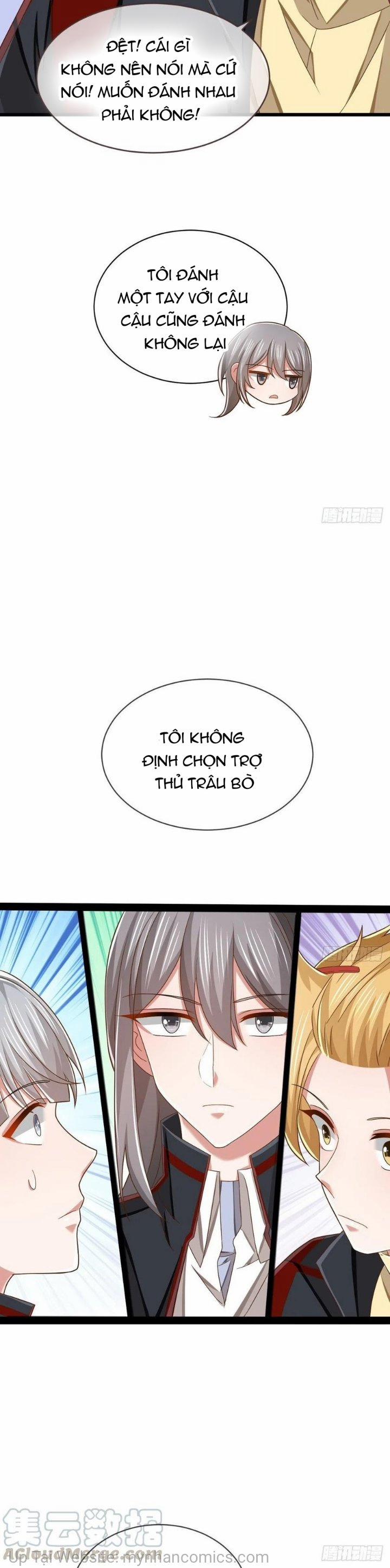 Điện Cạnh Nam Thần Yêu Thầm Tôi 89 trang 19