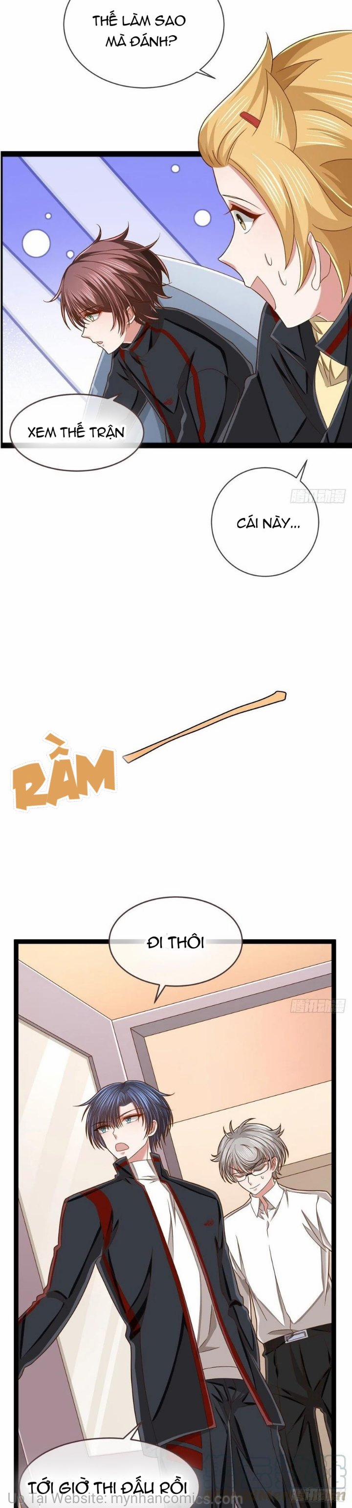 Điện Cạnh Nam Thần Yêu Thầm Tôi 89 trang 20