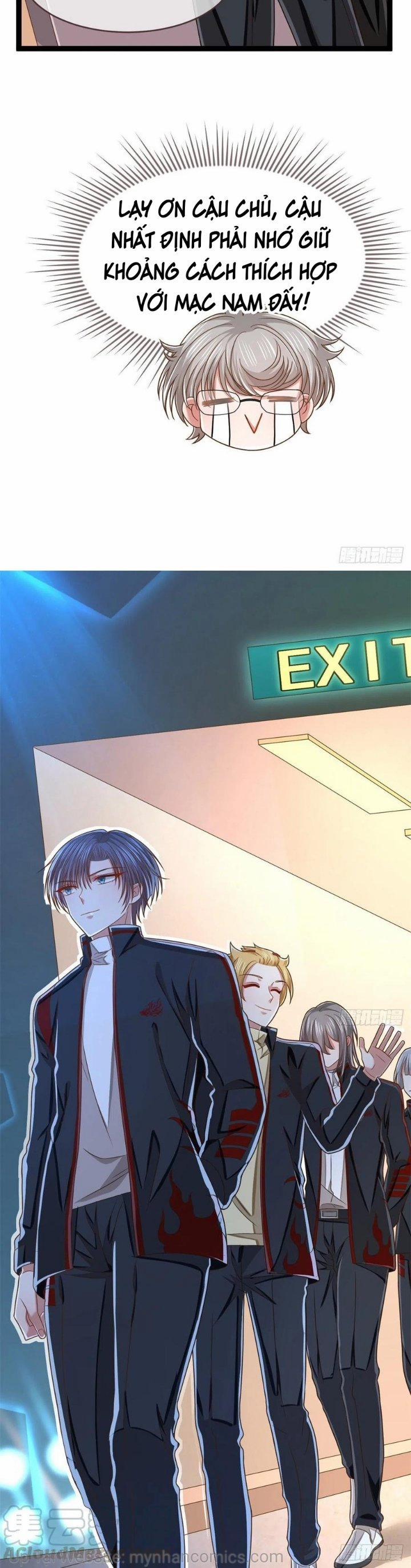 Điện Cạnh Nam Thần Yêu Thầm Tôi 89 trang 21