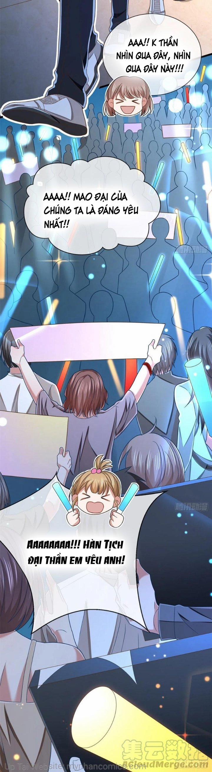 Điện Cạnh Nam Thần Yêu Thầm Tôi 89 trang 22