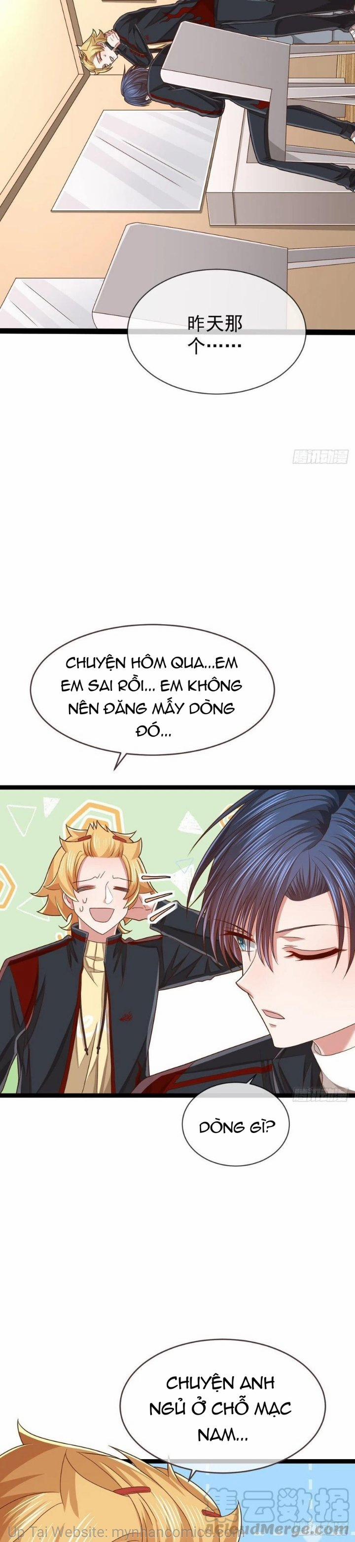 Điện Cạnh Nam Thần Yêu Thầm Tôi 89 trang 6