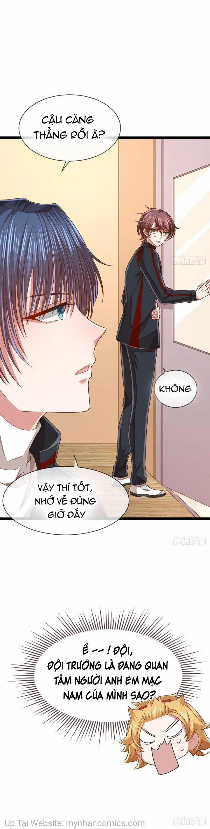 Điện Cạnh Nam Thần Yêu Thầm Tôi 89 trang 9