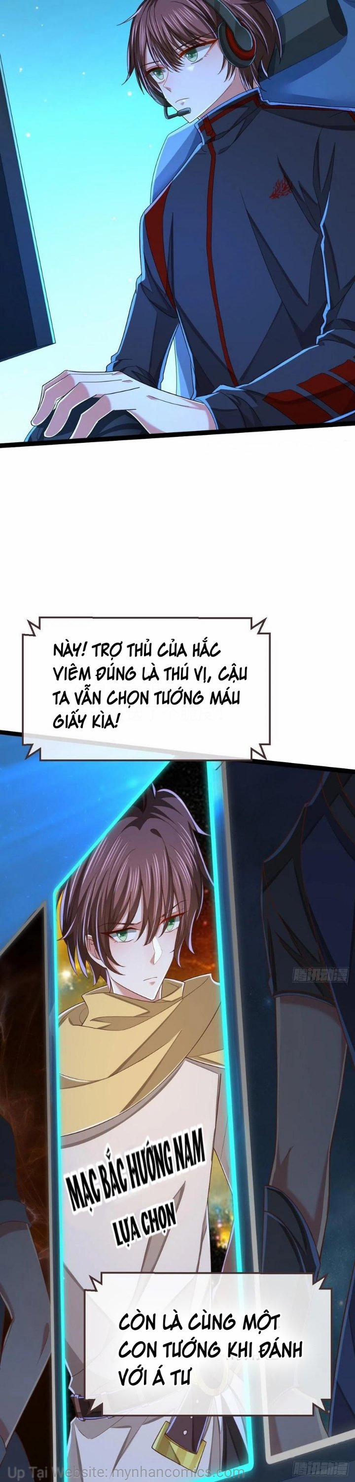 Điện Cạnh Nam Thần Yêu Thầm Tôi 90 trang 18