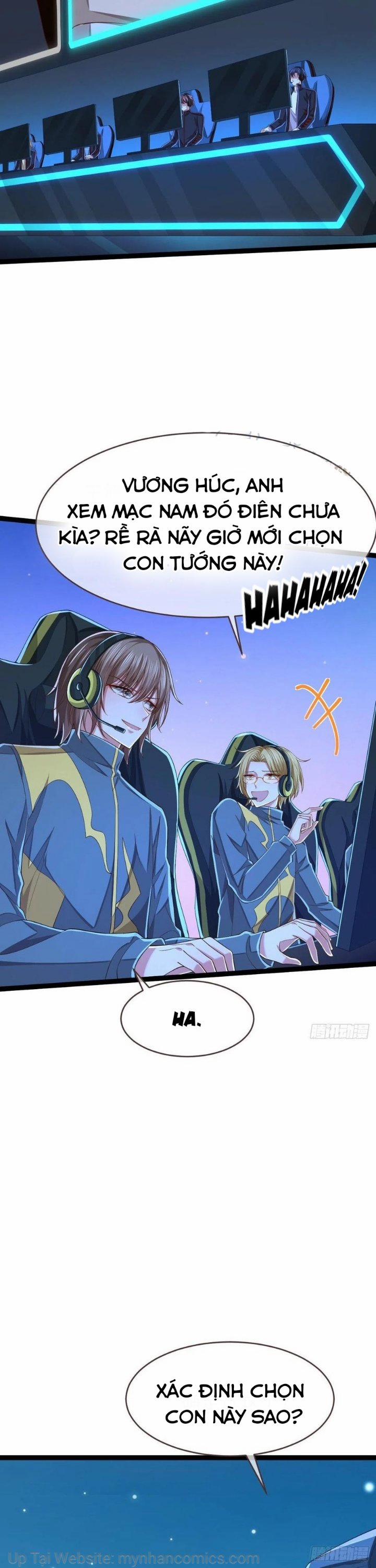 Điện Cạnh Nam Thần Yêu Thầm Tôi 90 trang 19