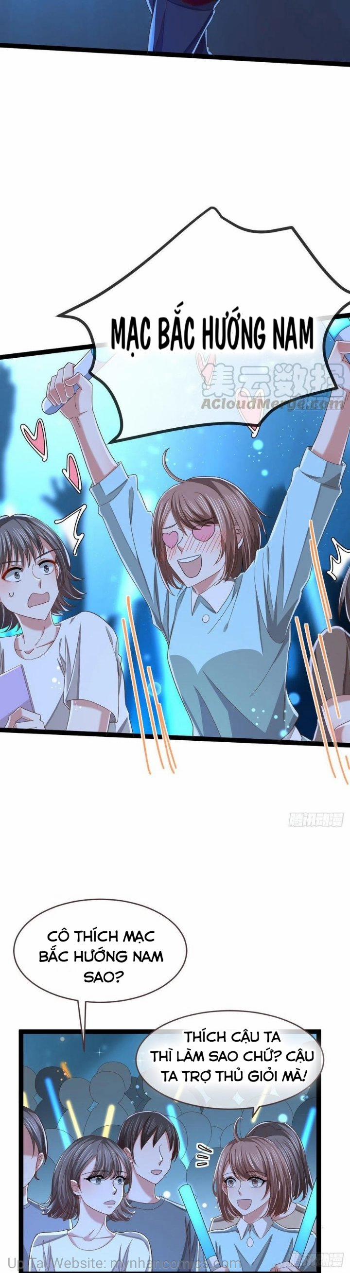 Điện Cạnh Nam Thần Yêu Thầm Tôi 90 trang 3