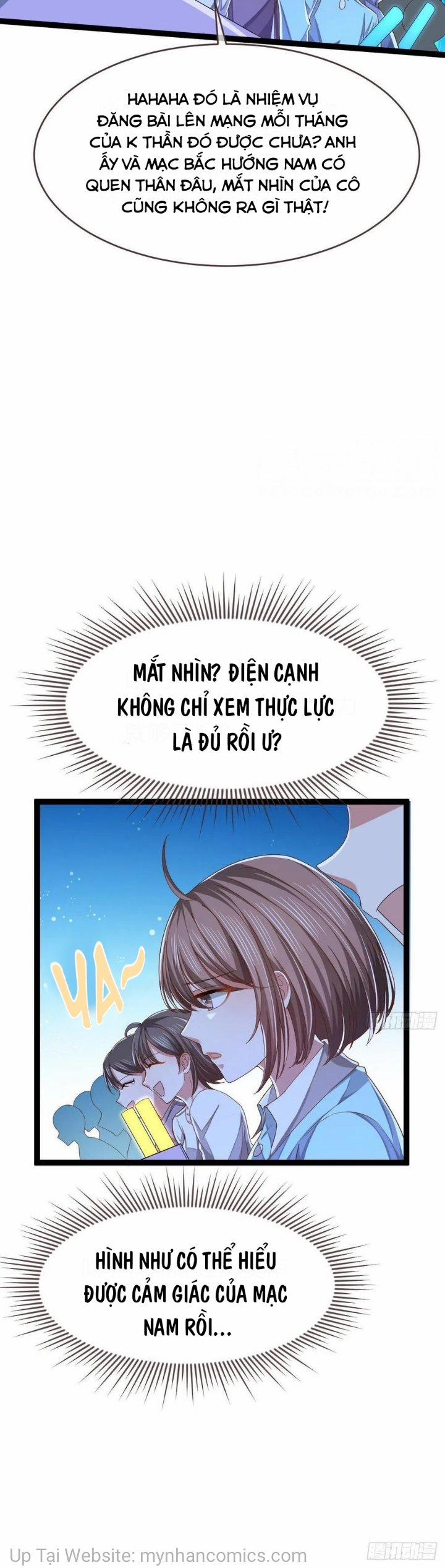 Điện Cạnh Nam Thần Yêu Thầm Tôi 90 trang 5