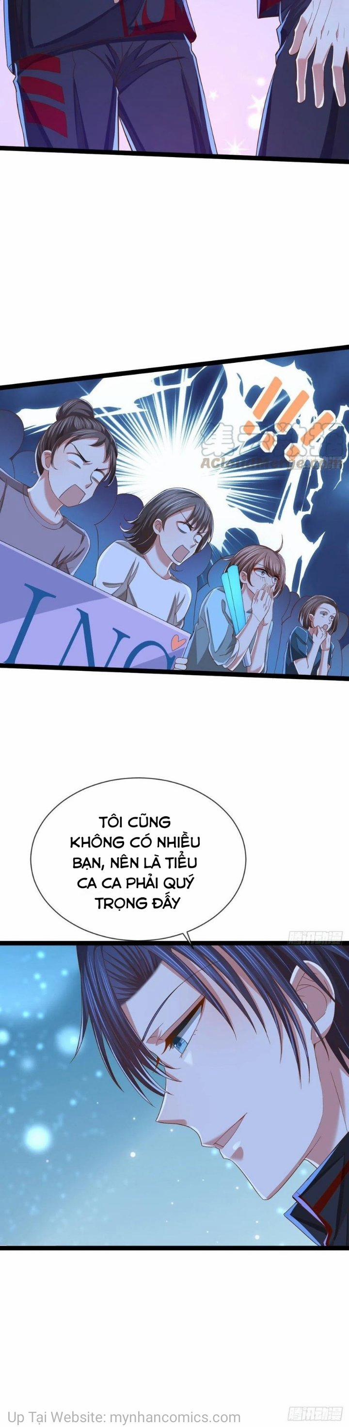 Điện Cạnh Nam Thần Yêu Thầm Tôi 90 trang 9