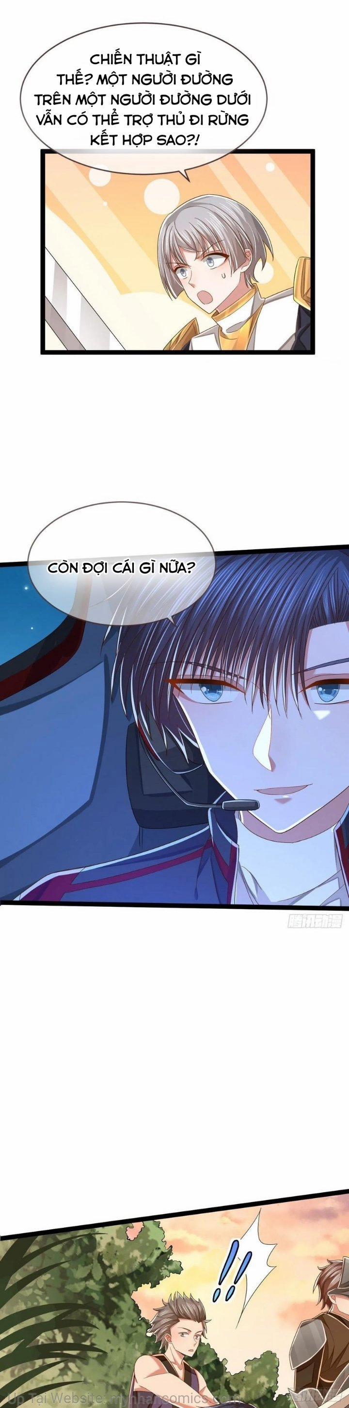 Điện Cạnh Nam Thần Yêu Thầm Tôi 91 trang 10