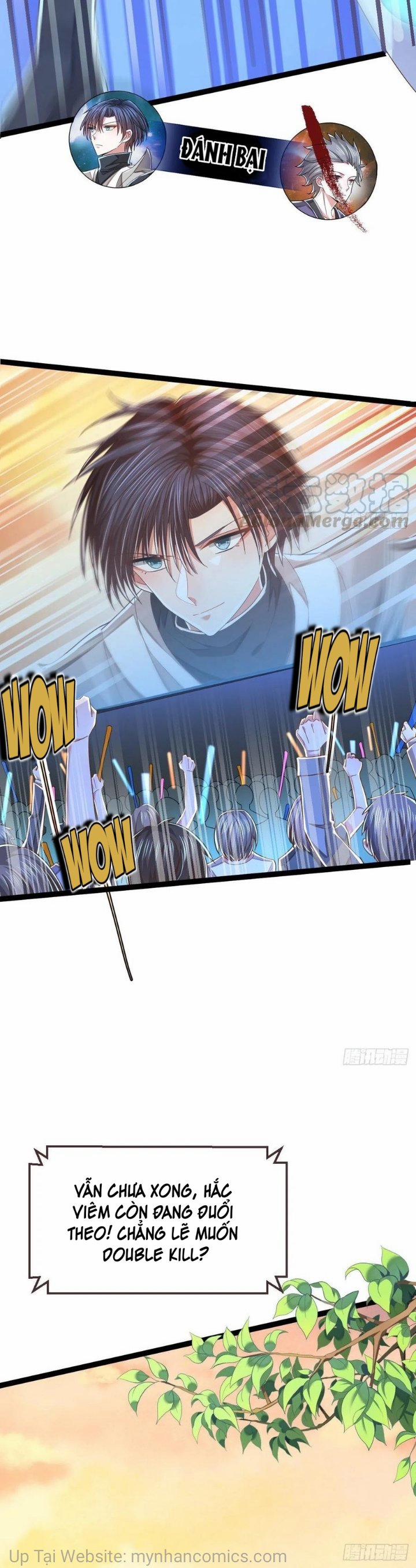 Điện Cạnh Nam Thần Yêu Thầm Tôi 91 trang 16