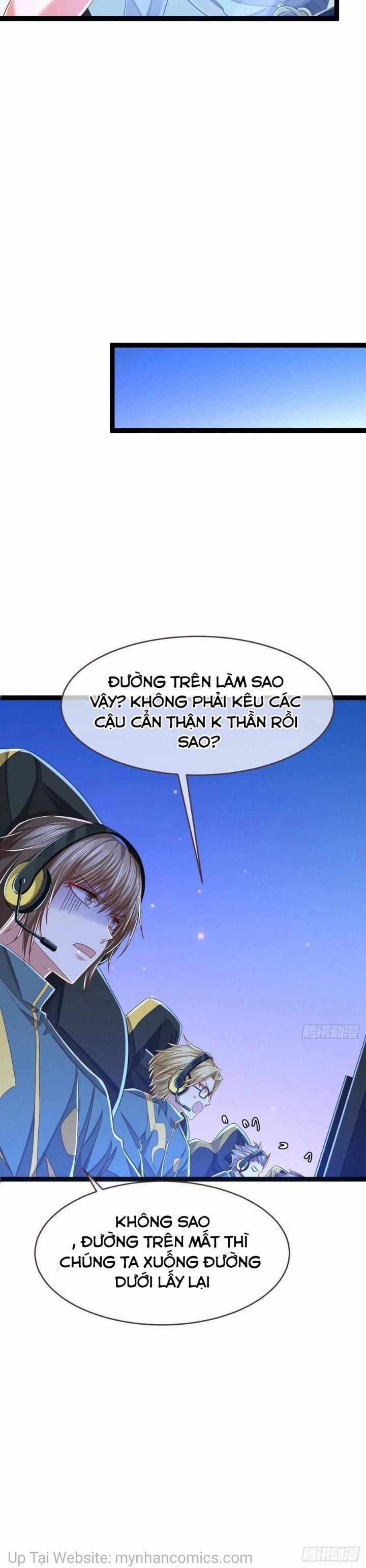 Điện Cạnh Nam Thần Yêu Thầm Tôi 91 trang 20