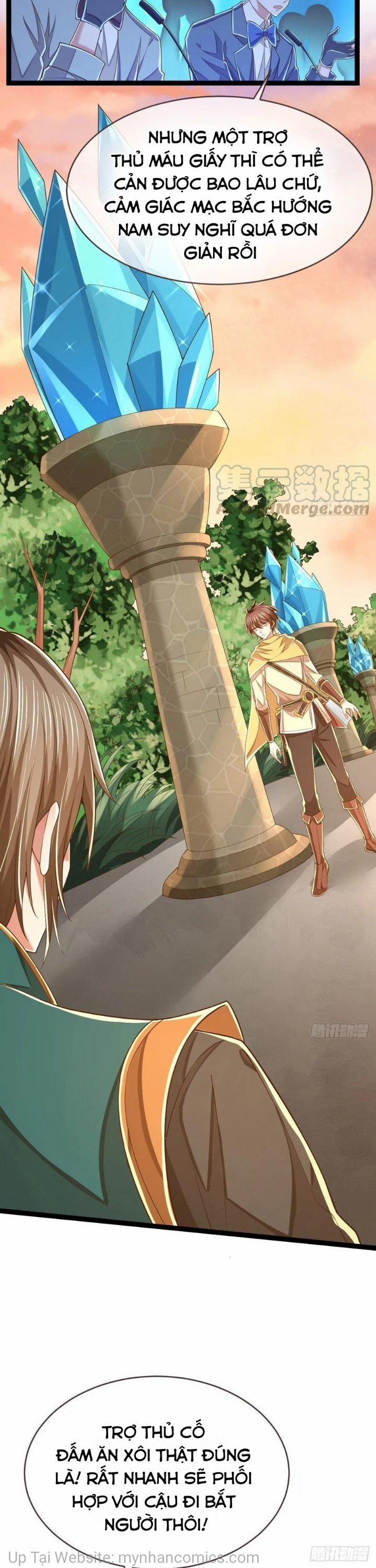 Điện Cạnh Nam Thần Yêu Thầm Tôi 91 trang 4