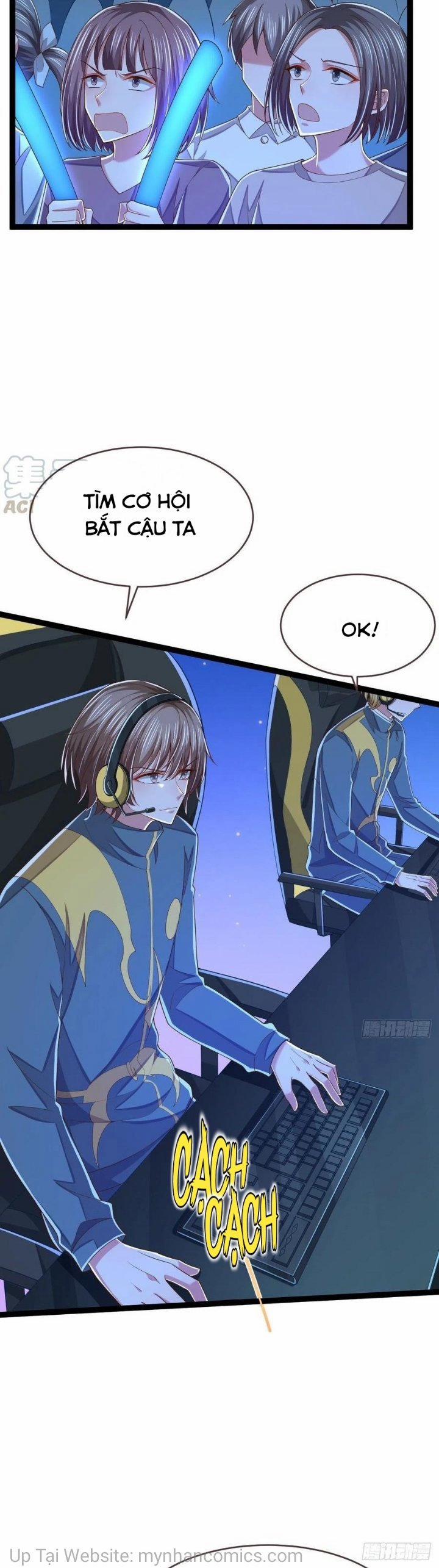 Điện Cạnh Nam Thần Yêu Thầm Tôi 91 trang 6